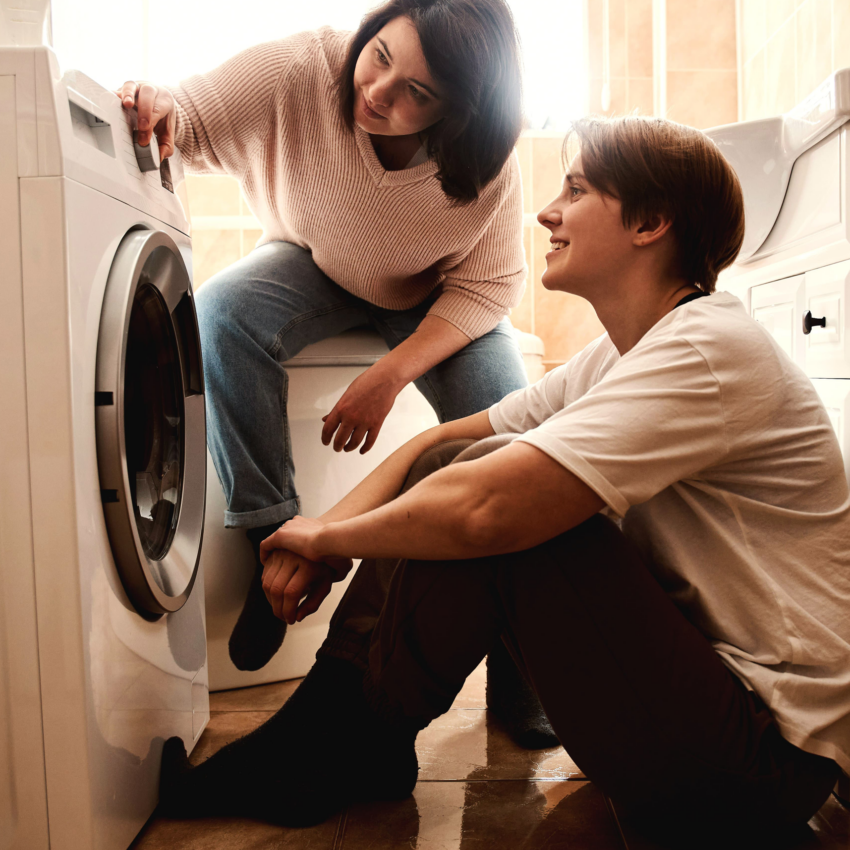 ZAMAK alloy washing machine parts with sustainable choice and surface finishing