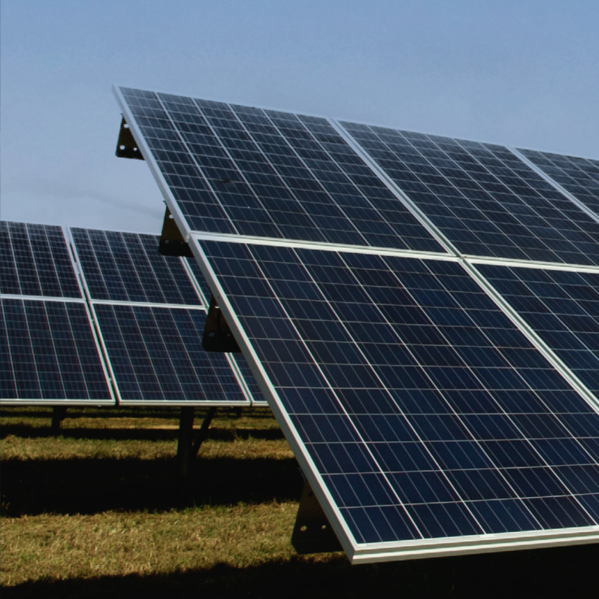 Galvanised solar panels with zinc coating for renewable energy installations