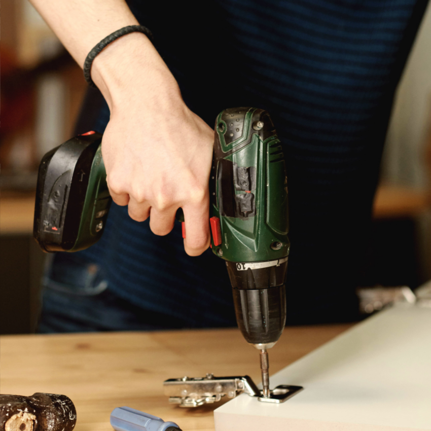 ZAMAK alloy cordless drill with excellent fluidity and dimensional stability for tight tolerances