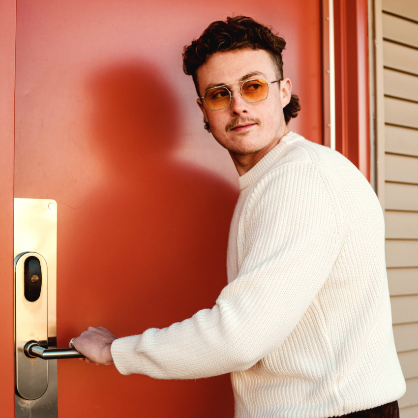 ZAMAK alloy door handle with strength and durability for long-lasting use