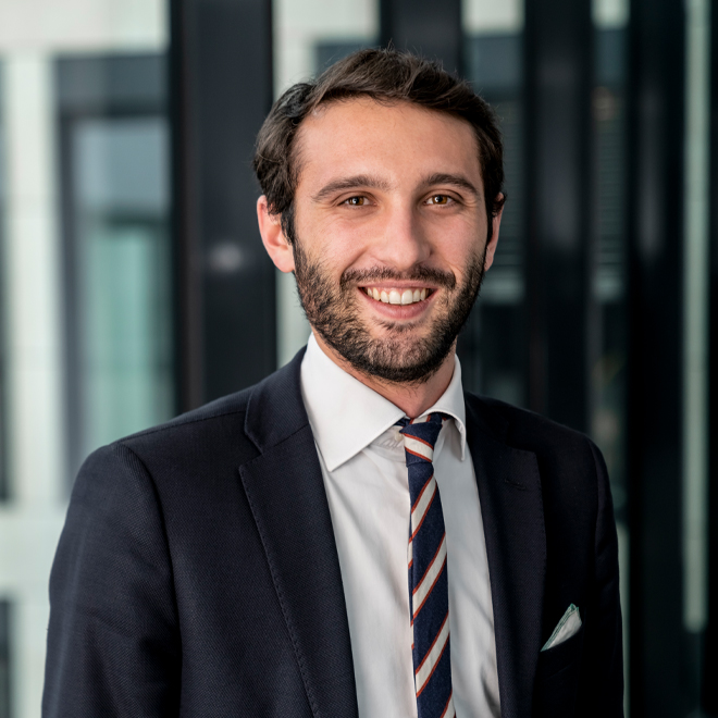 Portrait of Alexandre Poulenard, Sourcing Manager at REAZN