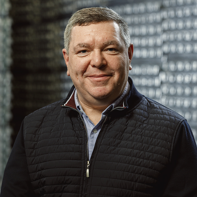 Portrait of Gerard KEANE, Managing Director at REAZN UK, leading operations and driving business growth in the recycled zinc market