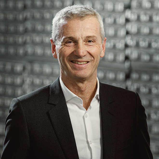 Portrait of Jean GOUVERNEYRE, CEO at REAZN, leading zinc alloy innovations and sustainability initiatives