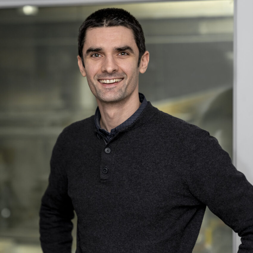 Portrait of Mircea PETRESCU, CTO at REAZN, specialising in die-casting alloy technologies